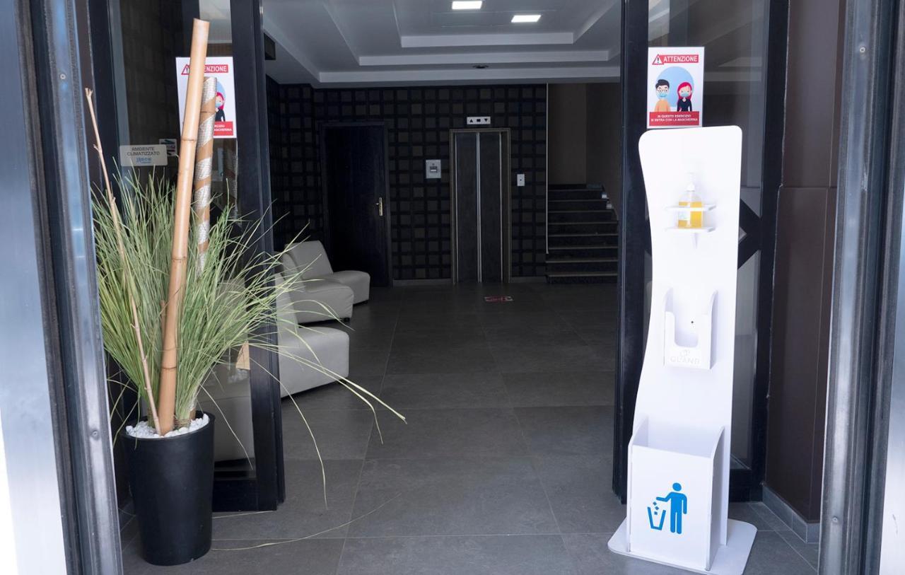 Hotel Scigliano Rossano Exterior foto